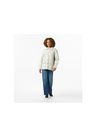 Nautica Kadın Gri Mont Düz 57j053t Gri
