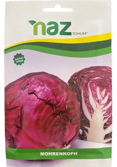Naz Tohum Kırmızı Lahana Tohumu 10 Gr