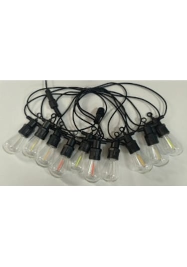 5m 10 Led Fişli Gün Işığı Mz-16- Çok Renkli