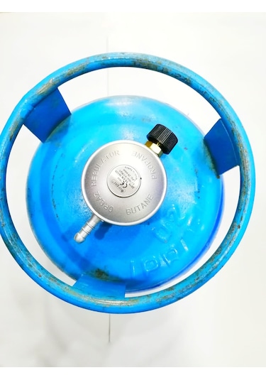 Orgaz Karavan Tekne Kamp Tüpü Dedantörü 2Kg Geniş Çember Tüp için