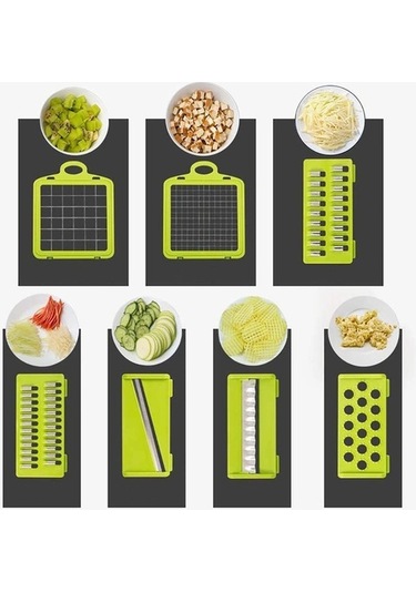 Wondernest Paslanmaz Çelik Sebze Lichen Kesici, Alrens 12'li Paket Diğer