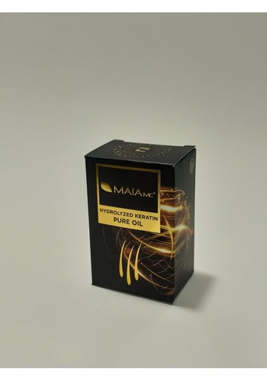 Maia Mc Hydrolyzed Keratin Yağı 30 ML + Saç Serumu 100 ML + Şampuan 400 ML