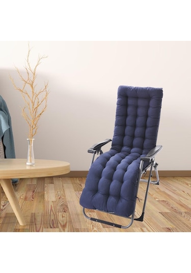 Suntek Rahat Polyester Bahçe Recliner Yastık Kalınlaşmış