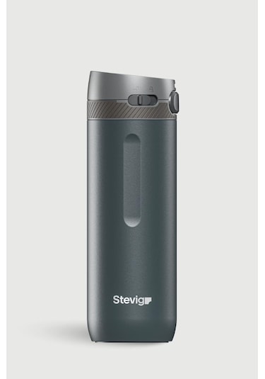 Stevig 4 Action Trigger-control Çelik Termos 500 Ml Dark Navy St-227 Lacivert