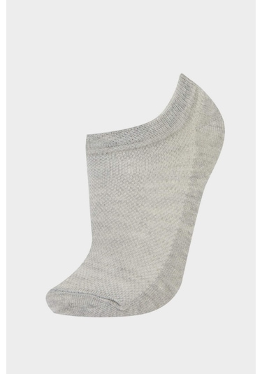 Defacto Erkek Çocuk 5li Pamuklu Patik Çorap F4697a8nskr1 Çok Renkli