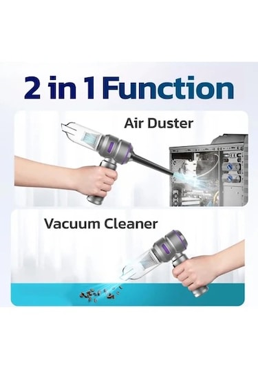 Castu Cs59 Plus Max 17000 Pa 100 Watt Şarjlı Süpürge