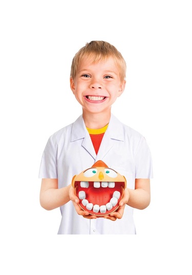 Crafy Dr. Toothy Oyun Hamuru Seti 15 Parça