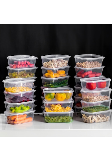 Porsima 1072 30lu Buzluk Derin Dondurucu Düzenleyici Saklama Kabı