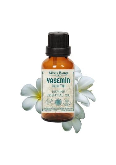 Minia Bahçe Yasemin Uçucu Yağı % 100 Saf Ve Doğal 10 ML