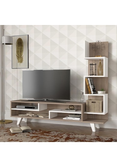 Dekorister Isabel Tv Ünitesi Beyaz-Cordoba