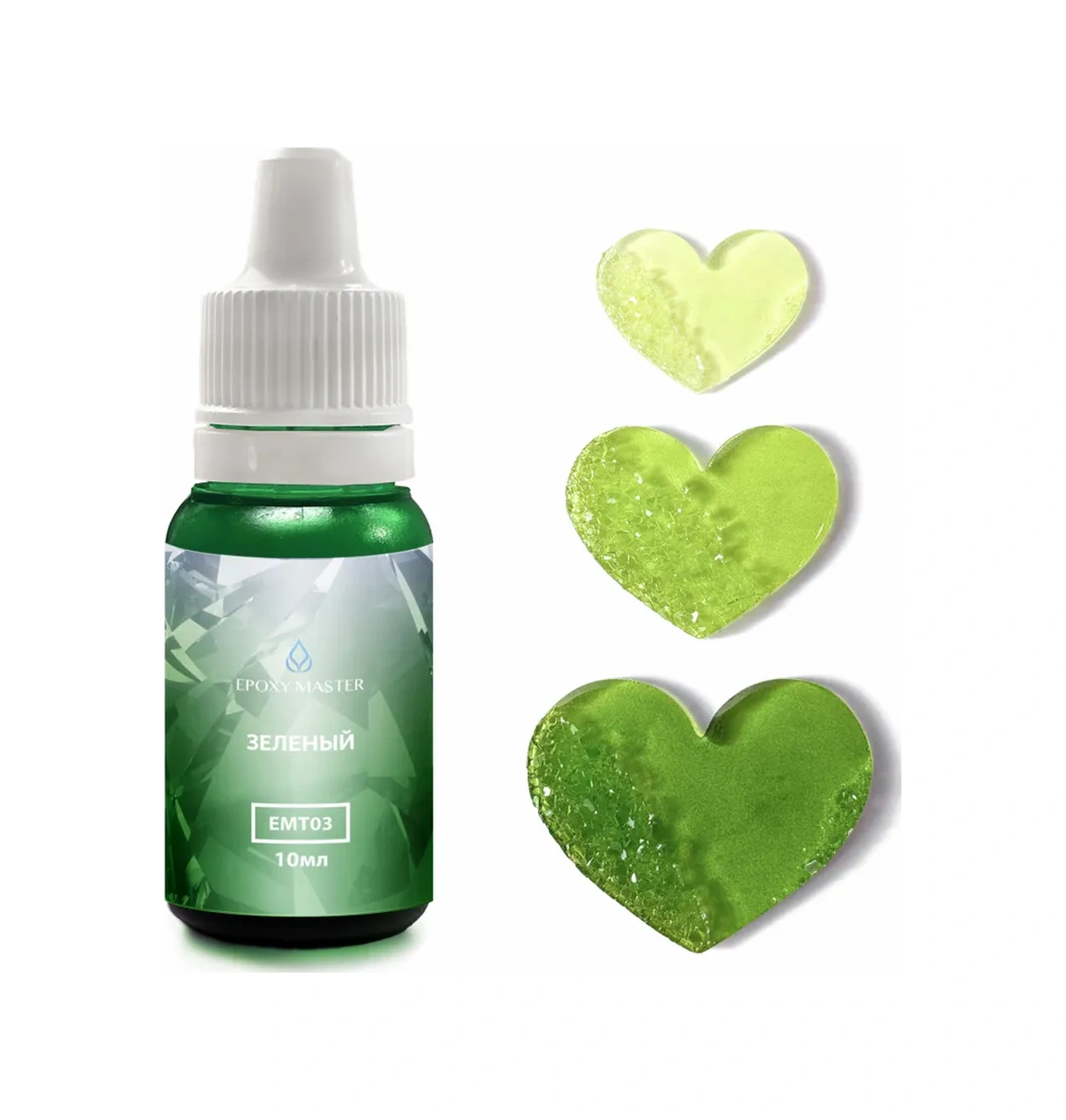 Epoxymaster Epoksi Reçine İçin Ton Seti 9 Parça 425312140