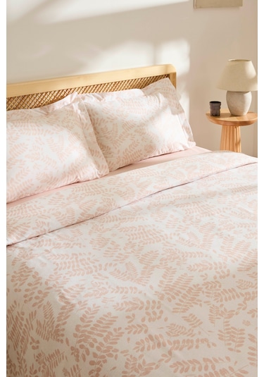 Kaşmir Home Maja Çift Kişilik Pike Takımı Rose Rose