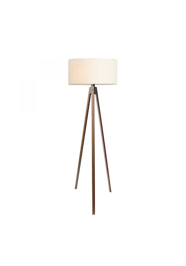 Homing AYD-2971 Krem Başlıklı Tripod Lambader