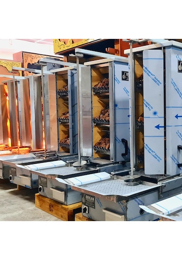 Arıcan Gazlı Lava Taşlı Doner Ocağı