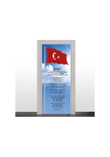 Bayrak Kapı Giydirme (196887540)