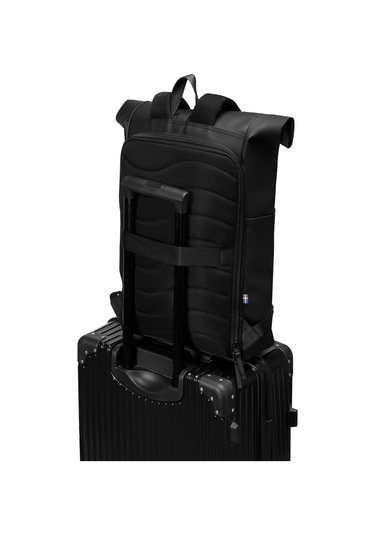 Gaston Luga Spläsh Rolltop 16" Sırt Çantası - Black Siyah