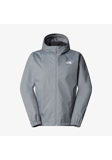 The North Face Quest Kapüşonlu Erkek Gri Mont Nf00a8azh5f1 Gri
