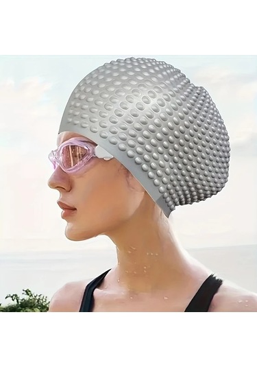 Dashanshop Siyah 1 Adet Nokta Desenli Yüksek Esnek Silikon Bone Siyah