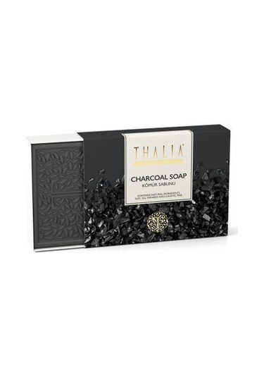 Thalia Kömür Katı Sabun 150 G