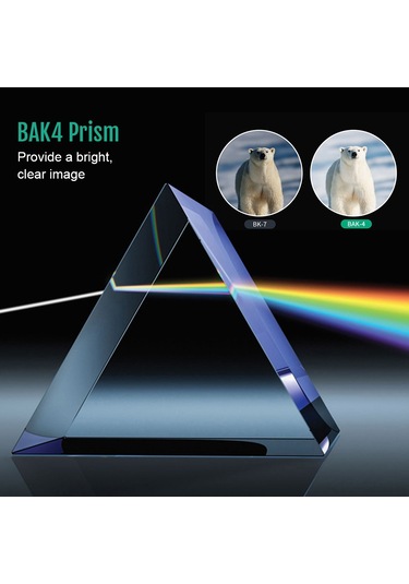 Singree 10x50 El Tipi Monoküler Teleskop, Bak4 Prisma, Fmc Kaplama, Su Geçirmez, Telefon Klembi + Tripod + Taşıma Çantası Dahil Siyah