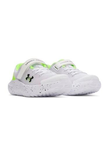 Under Armour Bps Surge 4 Ac Çocuk Koşu Ayakkabısı 3027104-103 Beyaz