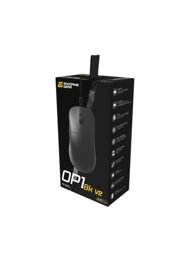 Endgame Gear Op1 8k V2 Kablolu Oyuncu Mouse - Siyah