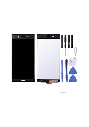 Cbtx Lcd Ekran + Sony Xperia Xz Siyah Uyumlu Dokunmatik Panel