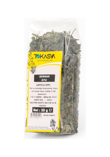 Tokasya Isırgan Otu 5 x 30 G