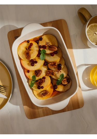 Pragma Fırın Kabı Bd27x16х5-bg, Seramik, 27 Cm 210000212 Bej