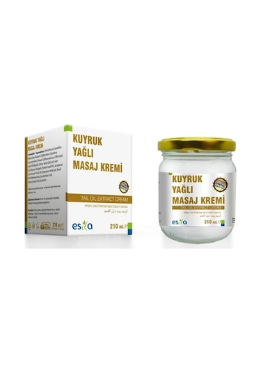 Esila Kuyruk Yağlı Masaj Kremi 210 ML