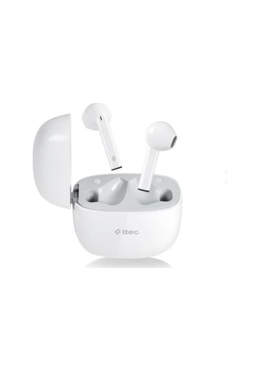 Airbeat Go Gerçek Kablosuz Tws Bluetooth Kulaklık - Beyaz
