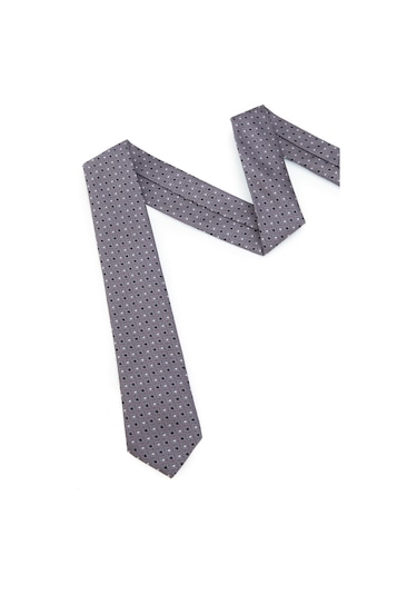 Pierre Cardin Erkek Gri Kravat 50319270-100 Gri