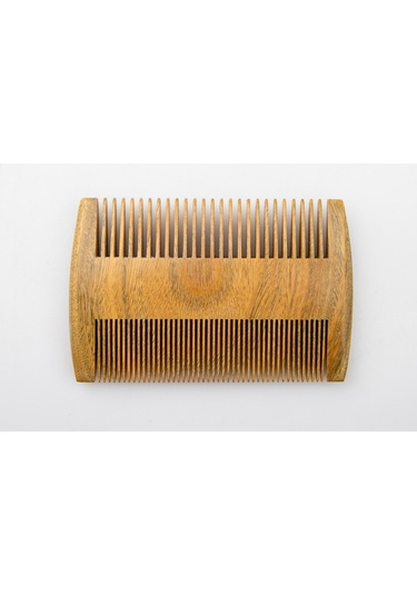 Pelesenk Ağacı Ahşap Tarak Çiftli 10 Cm