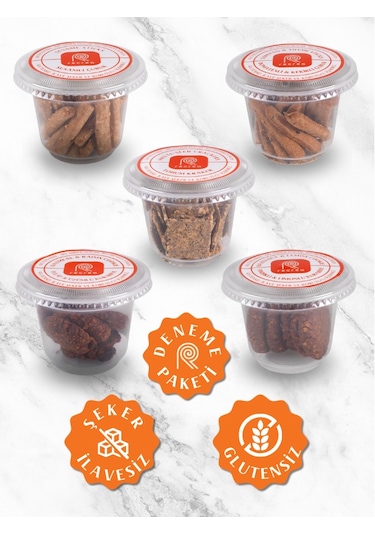 Recrea Glutensiz Deneme Seti 5'li