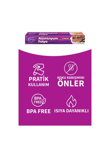 Alüminyum Folyo 15 Mt 24 Paket 1 Koli