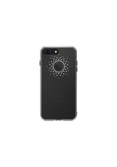 Ringke Noble Fusion İphone 7 Plus İle Uyumlu Taşlı Kılıf Extra Darbe Emici Sun Clear