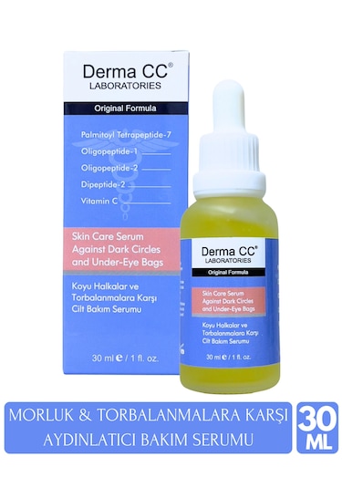 Derma CC Göz Altı Koyu Halkalar ve Torba Karşıtı Serum 30 ML