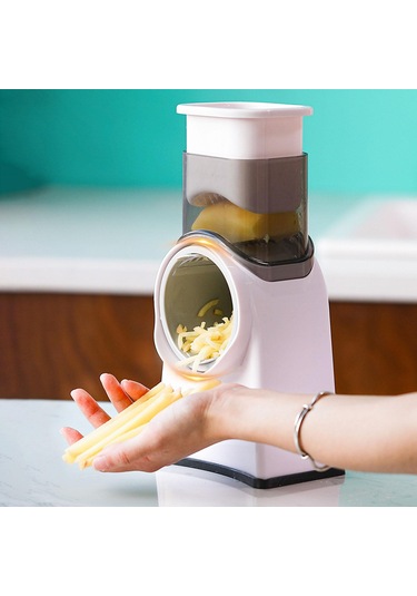 Suntek Manuel Sebze Dilimleyici Mutfak Alet Gıda Beyaz Beyaz Diğer