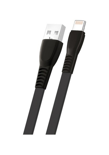 Fitplus Flat Fs-402 Lightning Data/Şarj Kablosu 2.4A 1Mt (521340970)