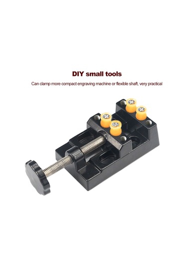 Reedark Mini Mengene - Alüminyum Alaşımlı Evrensel Sabitleyici, 55mm Çeneli, Taşınabilir