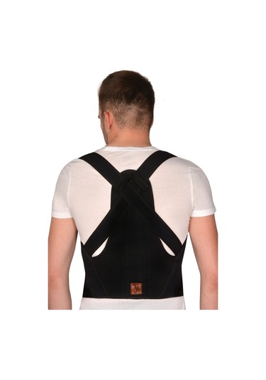 Dik Duruş Korsesi Balenli Unisex Kamburluk Önleyici Korse Özel Tasarım