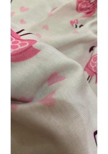 Filamingo Şortlu Kısa Kollu Pijama Takımı Pembe