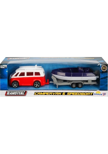70021 Teamsterz Tekneli Karavan