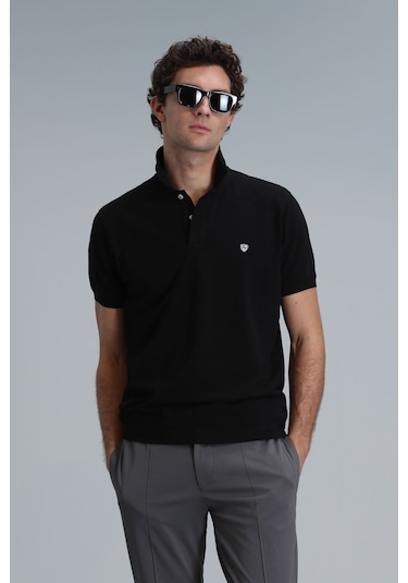 Lufian Erkek Laon Polo 111040230 Siyah