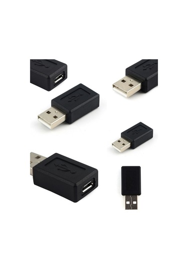 Usb Erkek Micro Usb Dişi Usb Çevirici Adaptör