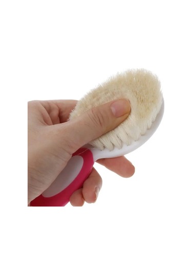 Adet Taşınabilir Yumuşak Yenidoğan Bebek Saç Fırçası Bebek Çocuk Tarak Çocuk Saç Fırçası Setleri Erkek Kız Kafa Masajı Gxmb