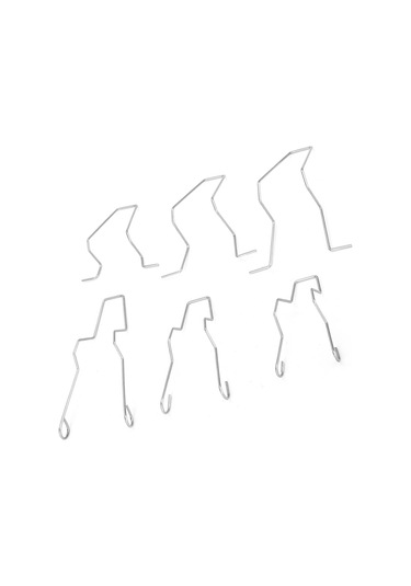 Reedark 6 Adet H1/h3/h4/h7 Far Ampulü Sabitleme Yay Klampleri Seti - Çelik Malzeme,  Yerine Değiştirme