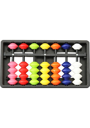 Mega Aritmetik - Mental Aritmetik Soroban Abaküs 7 Basamaklı