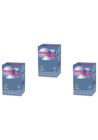 Almediko Memethol Bariyer Sprey 3 x 10 ML