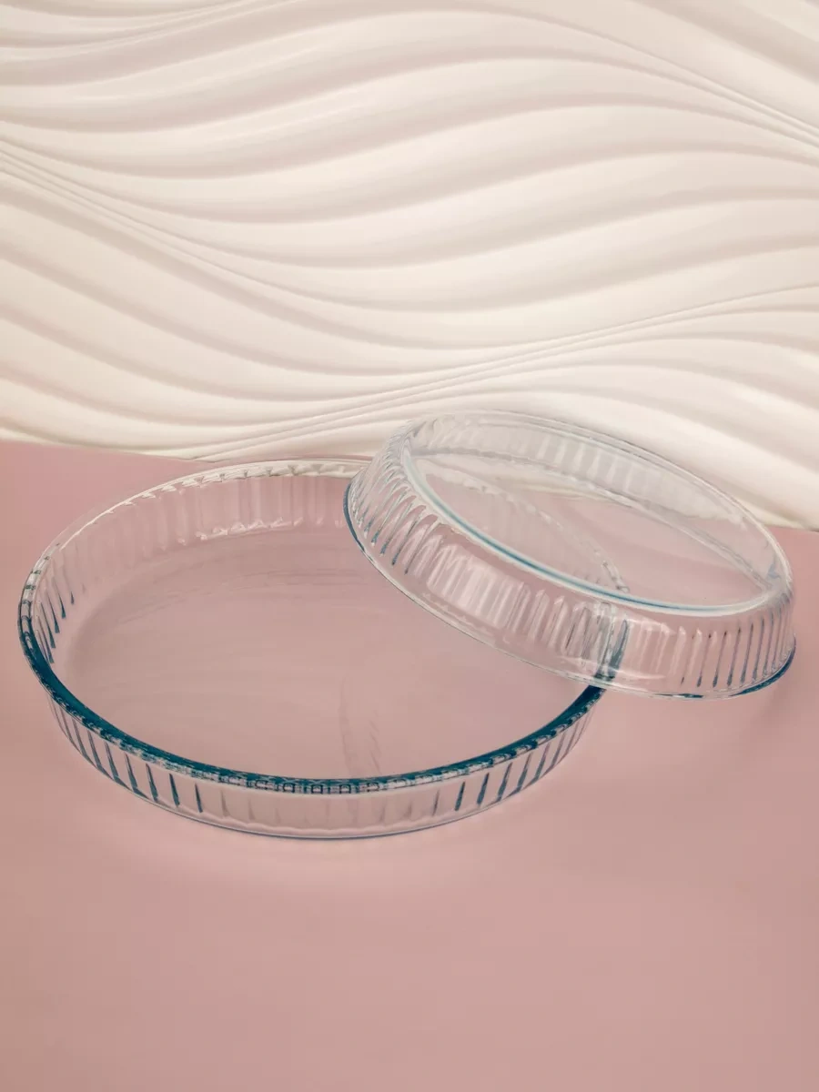 Borcam Kavanoz Şeklinde Fırın Ve Pişirme Kapları Cam Mutfak 9218389 Beyaz